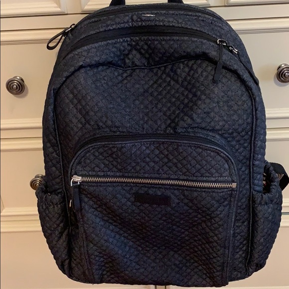 vera bradley denim backpack